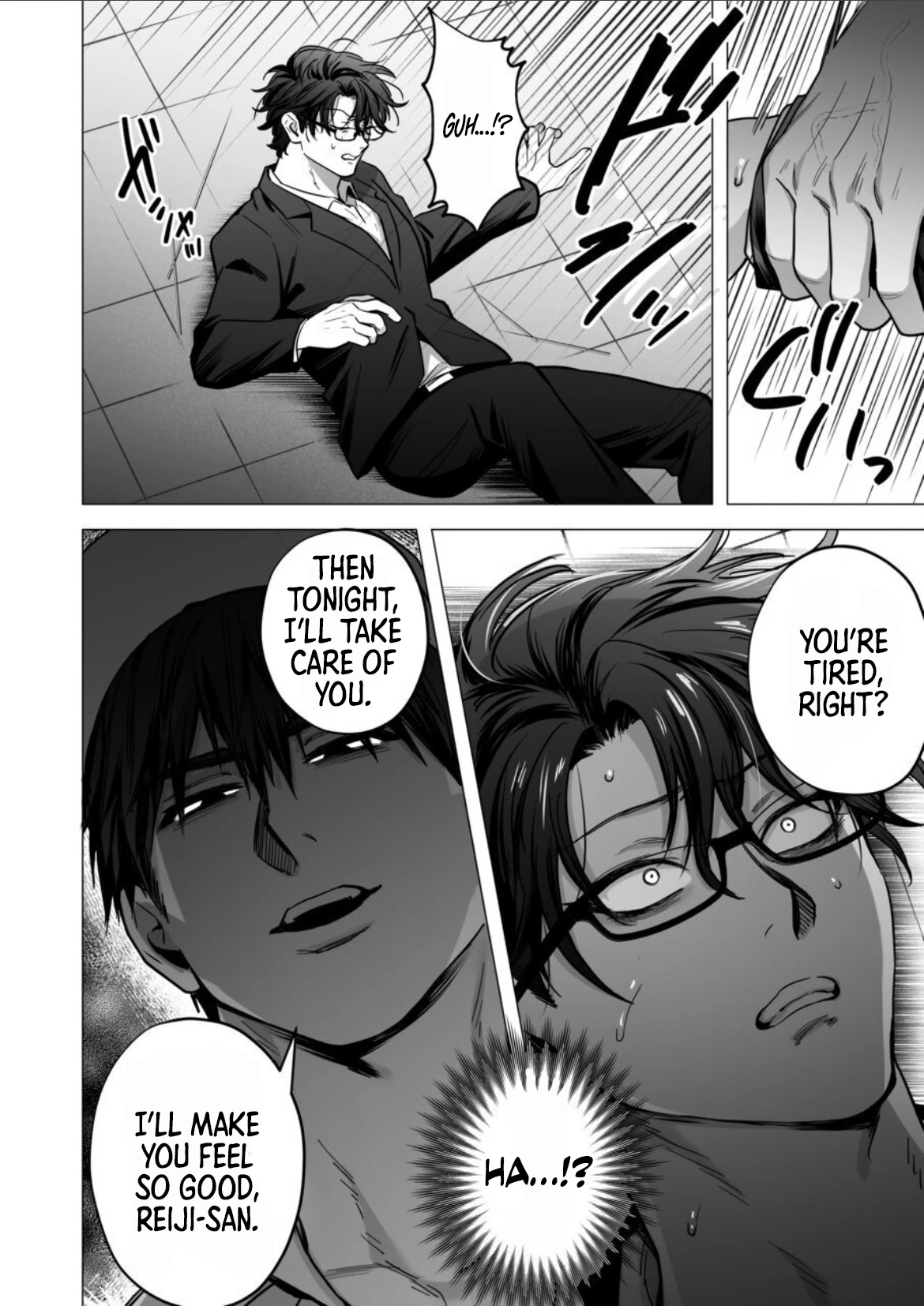 The Delivery Address is Deep Inside You porn comic picture 5