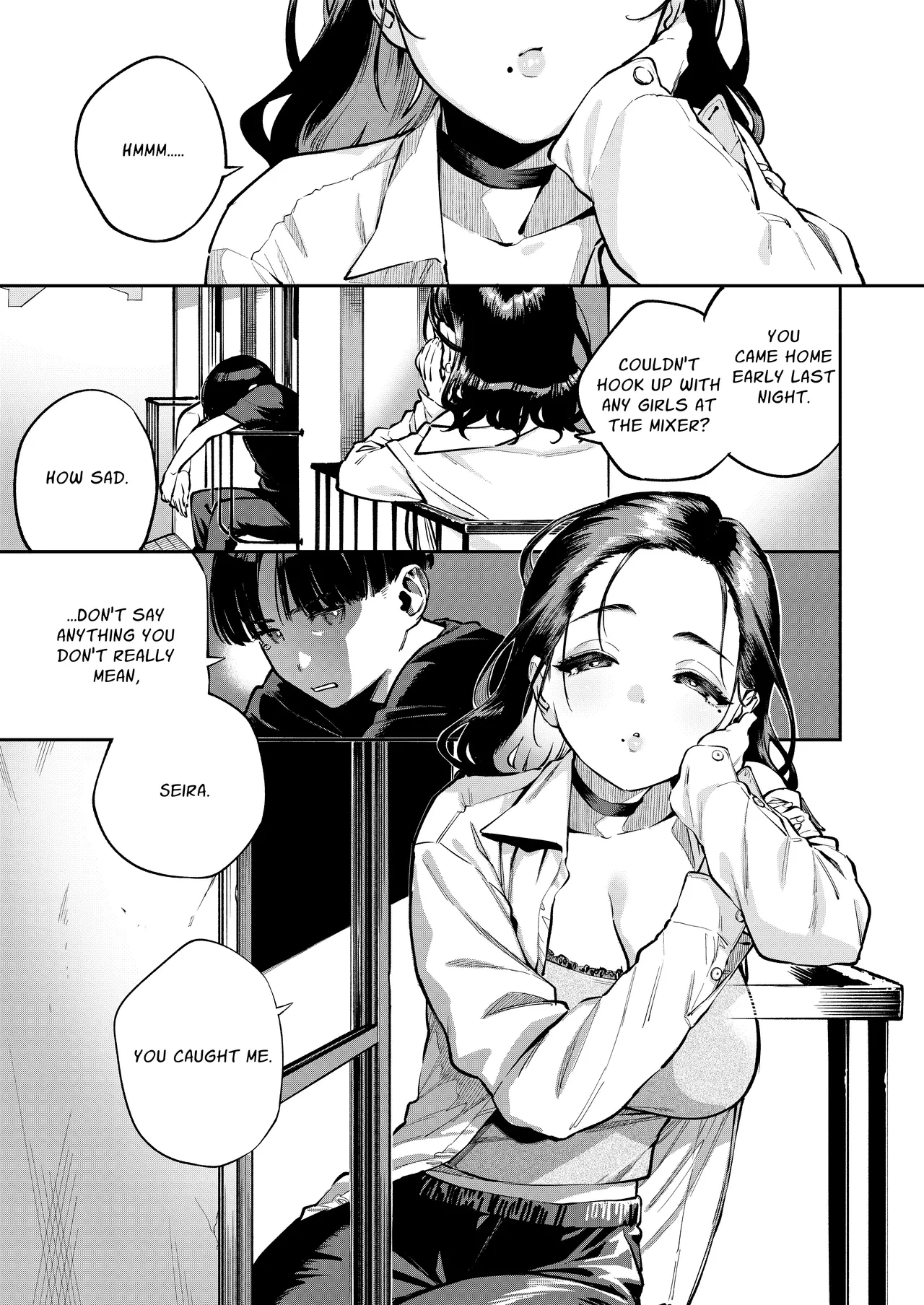 The Devilishness of a Small Room | Yojouhan no Femme Fatale - One-Room Femme Fatale porn comic picture 2