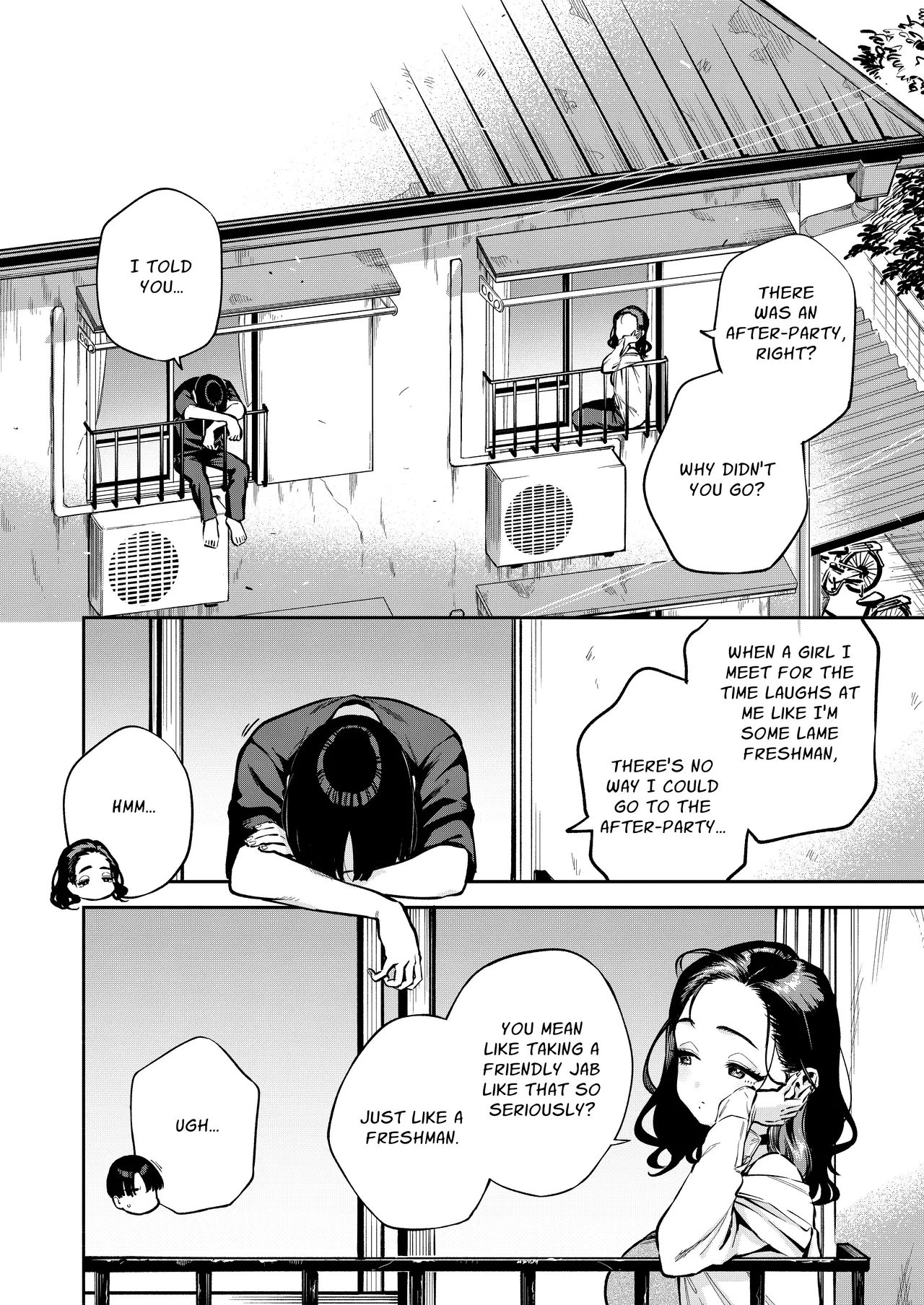 The Devilishness of a Small Room | Yojouhan no Femme Fatale - One-Room Femme Fatale porn comic picture 3