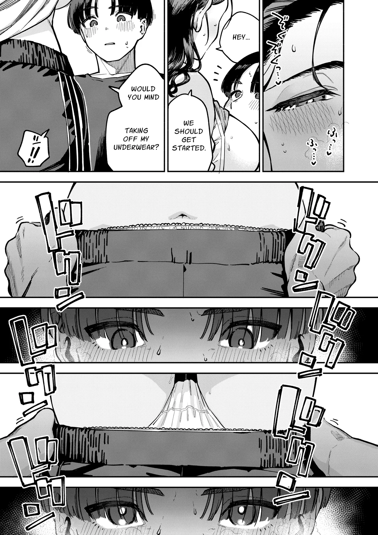 The Devilishness of a Small Room | Yojouhan no Femme Fatale - One-Room Femme Fatale porn comic picture 30