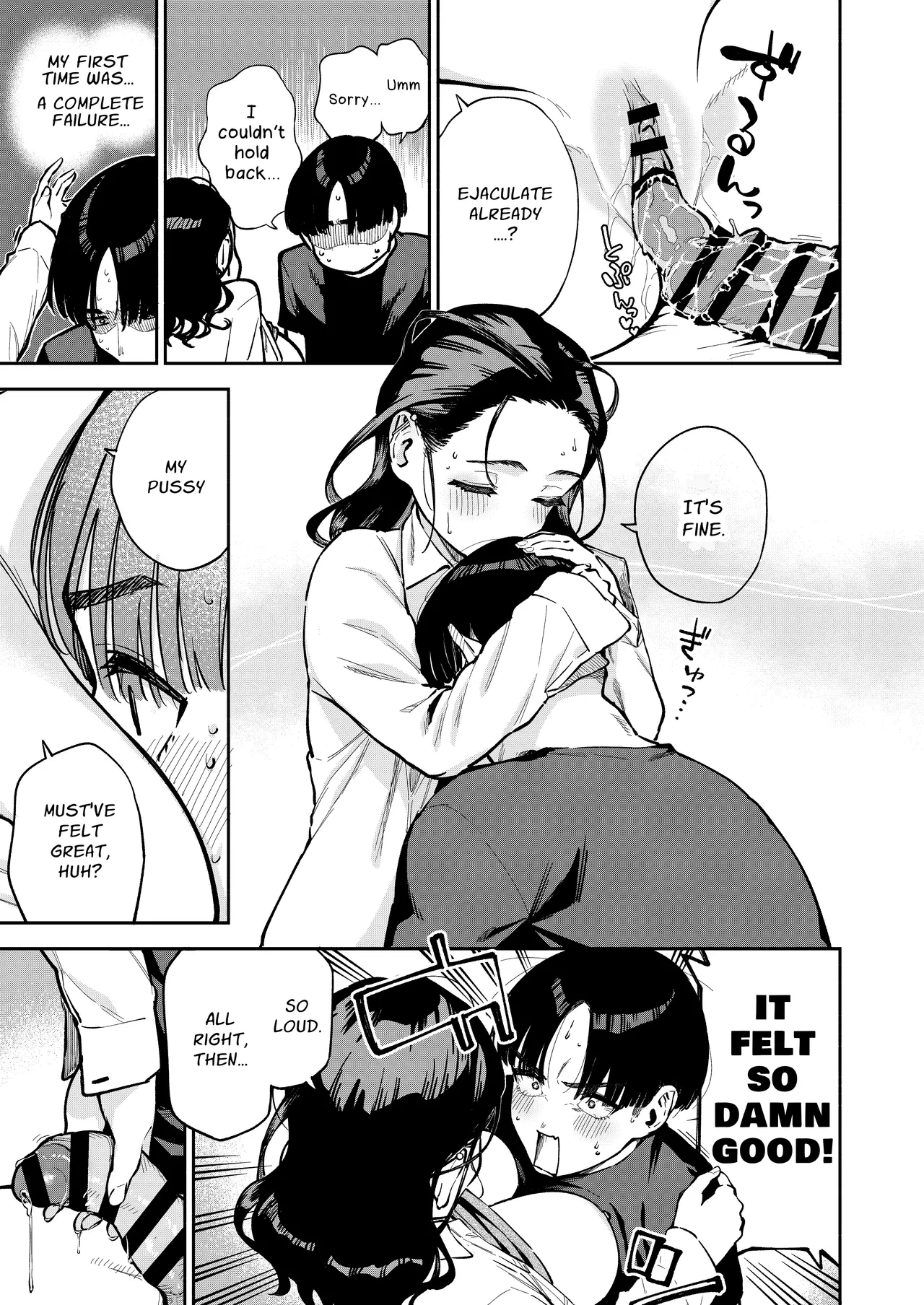 The Devilishness of a Small Room | Yojouhan no Femme Fatale - One-Room Femme Fatale porn comic picture 36