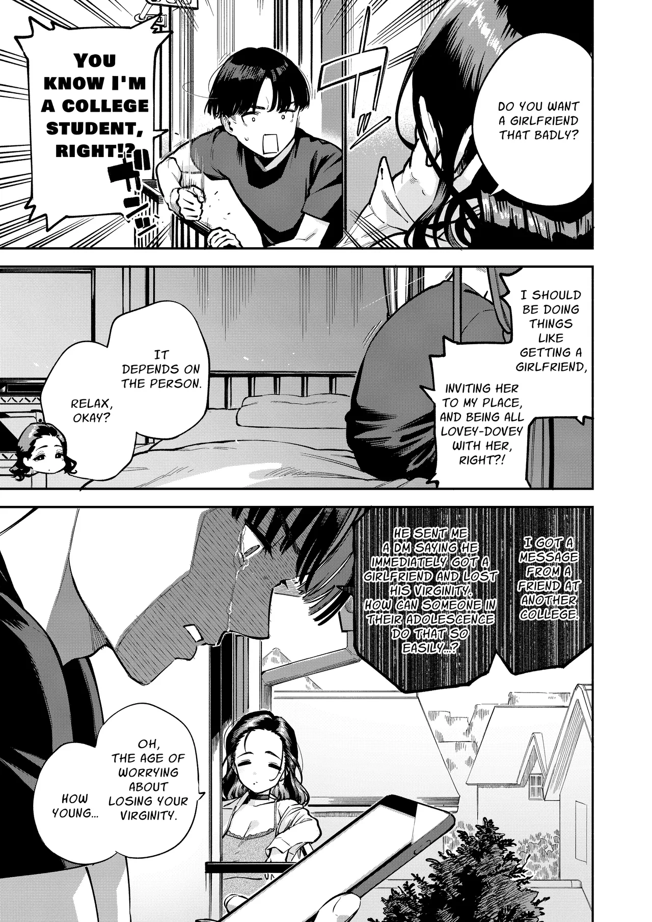 The Devilishness of a Small Room | Yojouhan no Femme Fatale - One-Room Femme Fatale porn comic picture 4
