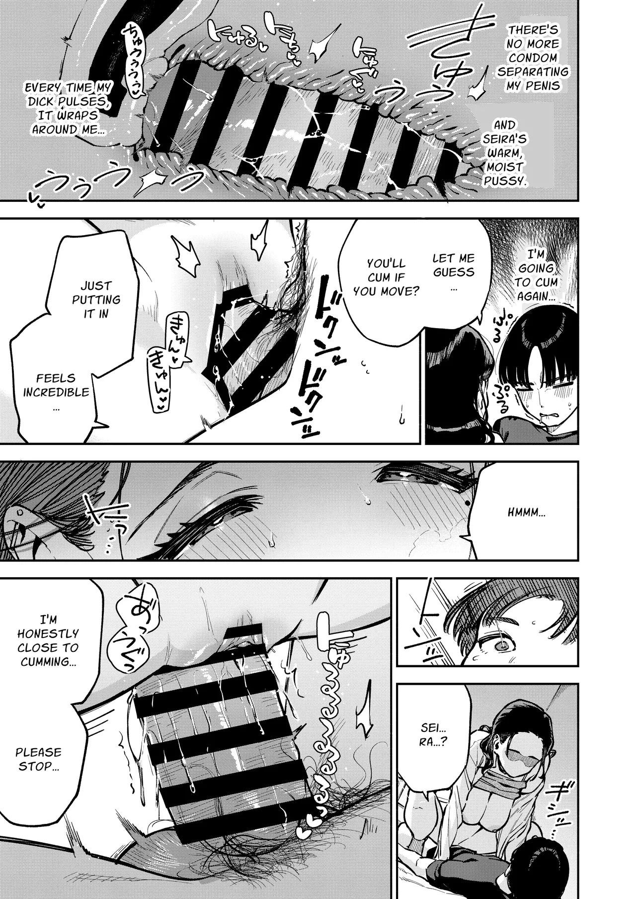 The Devilishness of a Small Room | Yojouhan no Femme Fatale - One-Room Femme Fatale porn comic picture 42