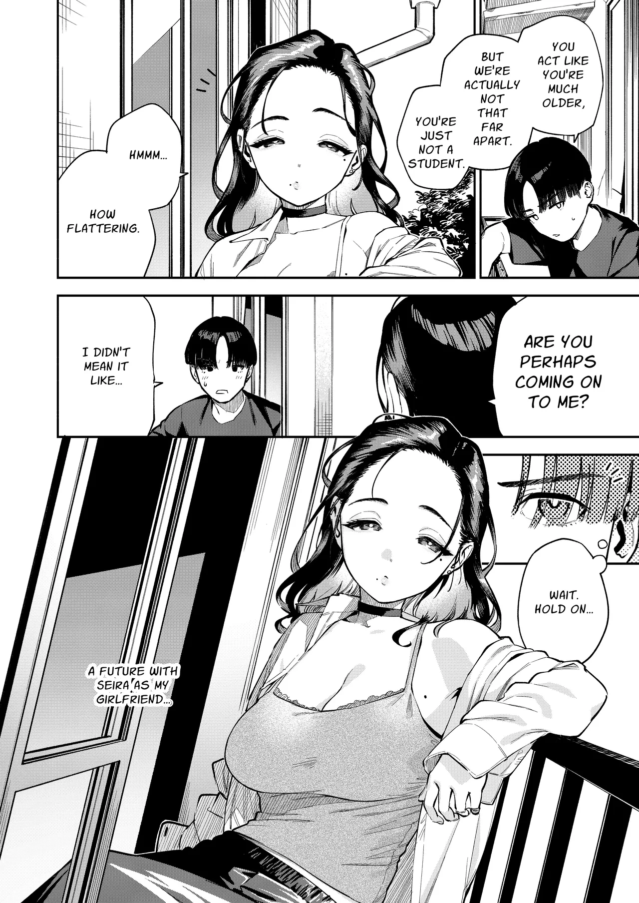 The Devilishness of a Small Room | Yojouhan no Femme Fatale - One-Room Femme Fatale porn comic picture 5