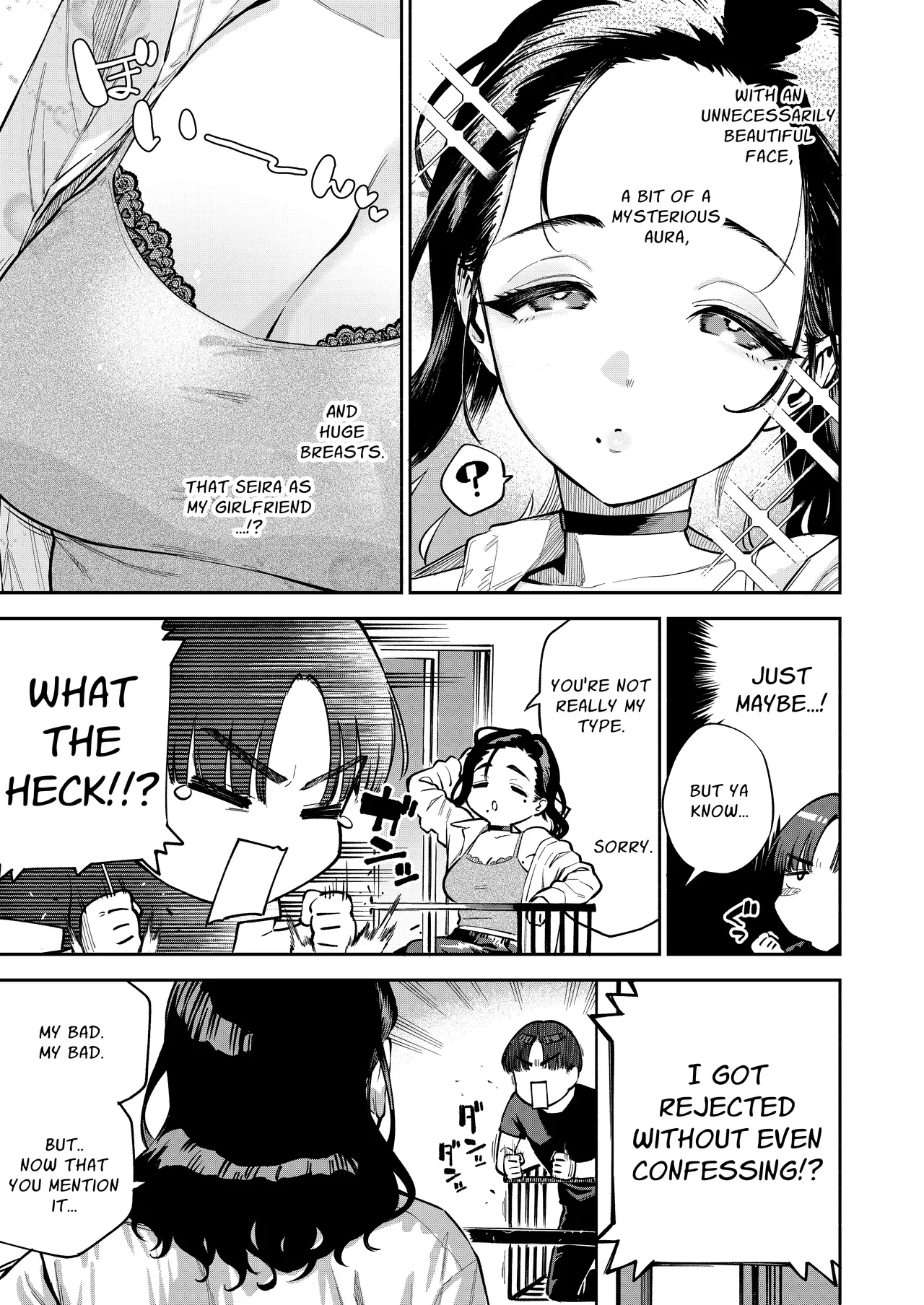 The Devilishness of a Small Room | Yojouhan no Femme Fatale - One-Room Femme Fatale porn comic picture 6
