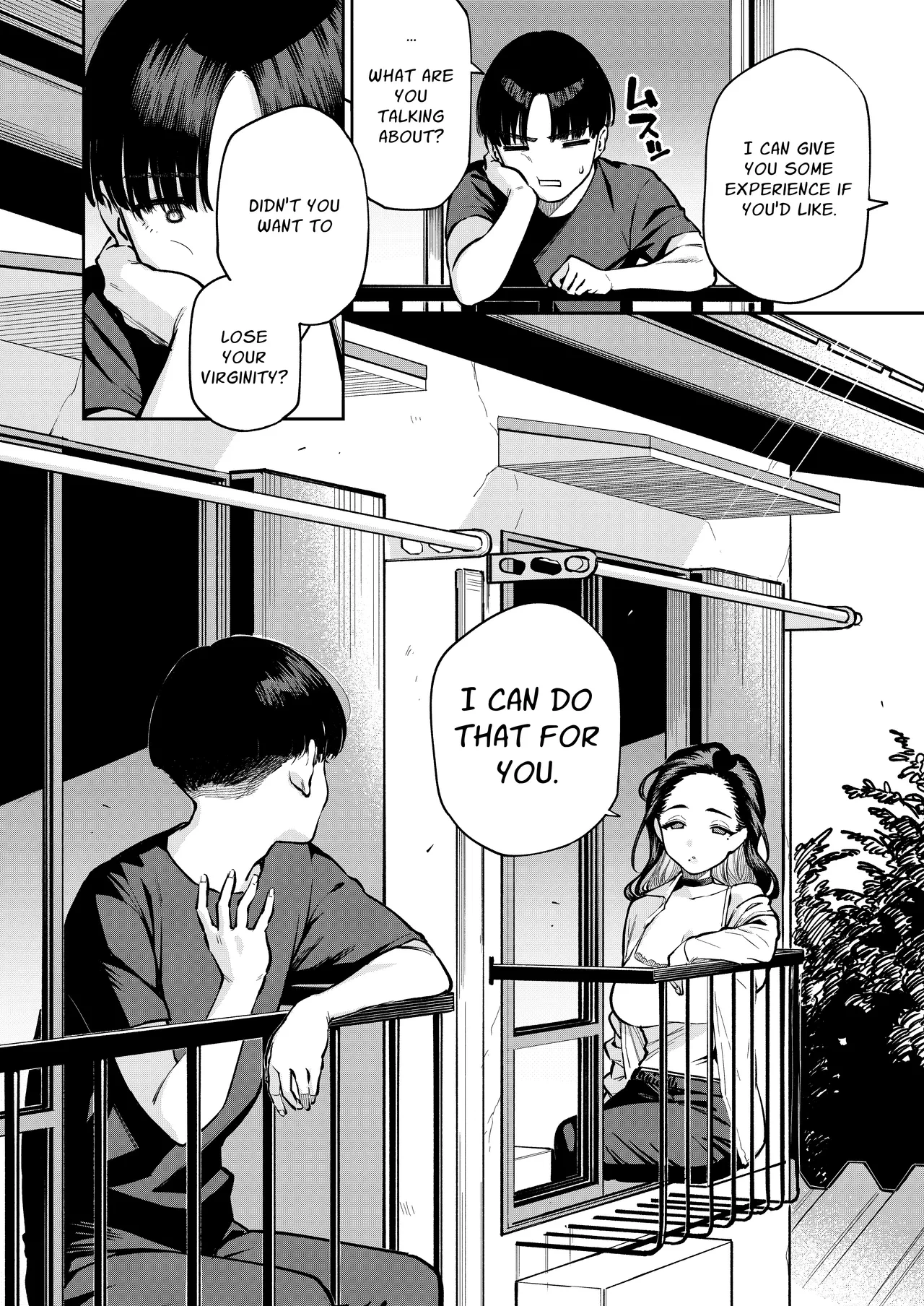 The Devilishness of a Small Room | Yojouhan no Femme Fatale - One-Room Femme Fatale porn comic picture 7