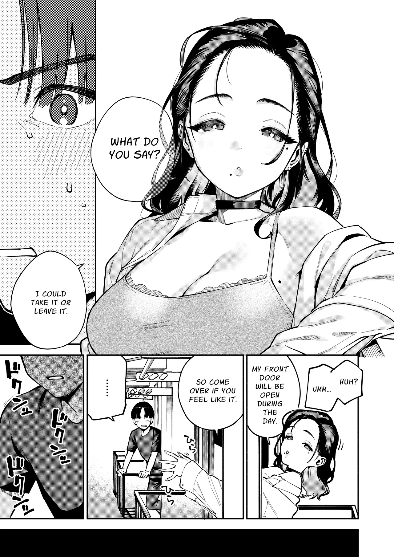 The Devilishness of a Small Room | Yojouhan no Femme Fatale - One-Room Femme Fatale porn comic picture 8