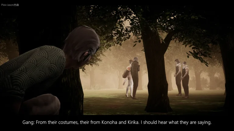 The Fall of Konoha 6 porn comic picture 7