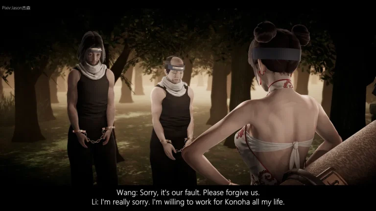 The Fall of Konoha 6 porn comic picture 9