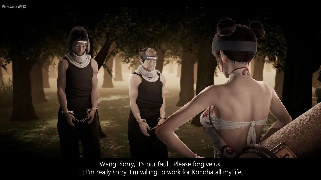 The Fall of Konoha 6 porn comic picture 9