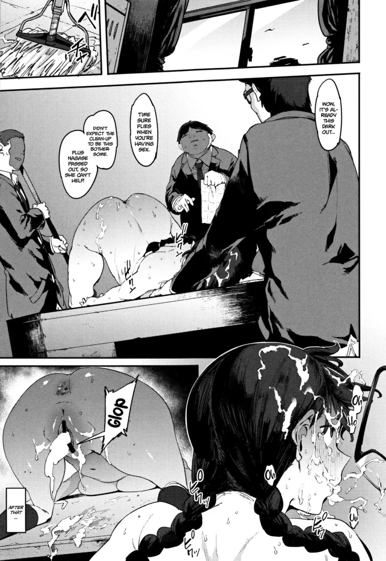 The Girl Who Can't Refuse | Kotowari Kirenai-kei Joshi porn comic picture 15