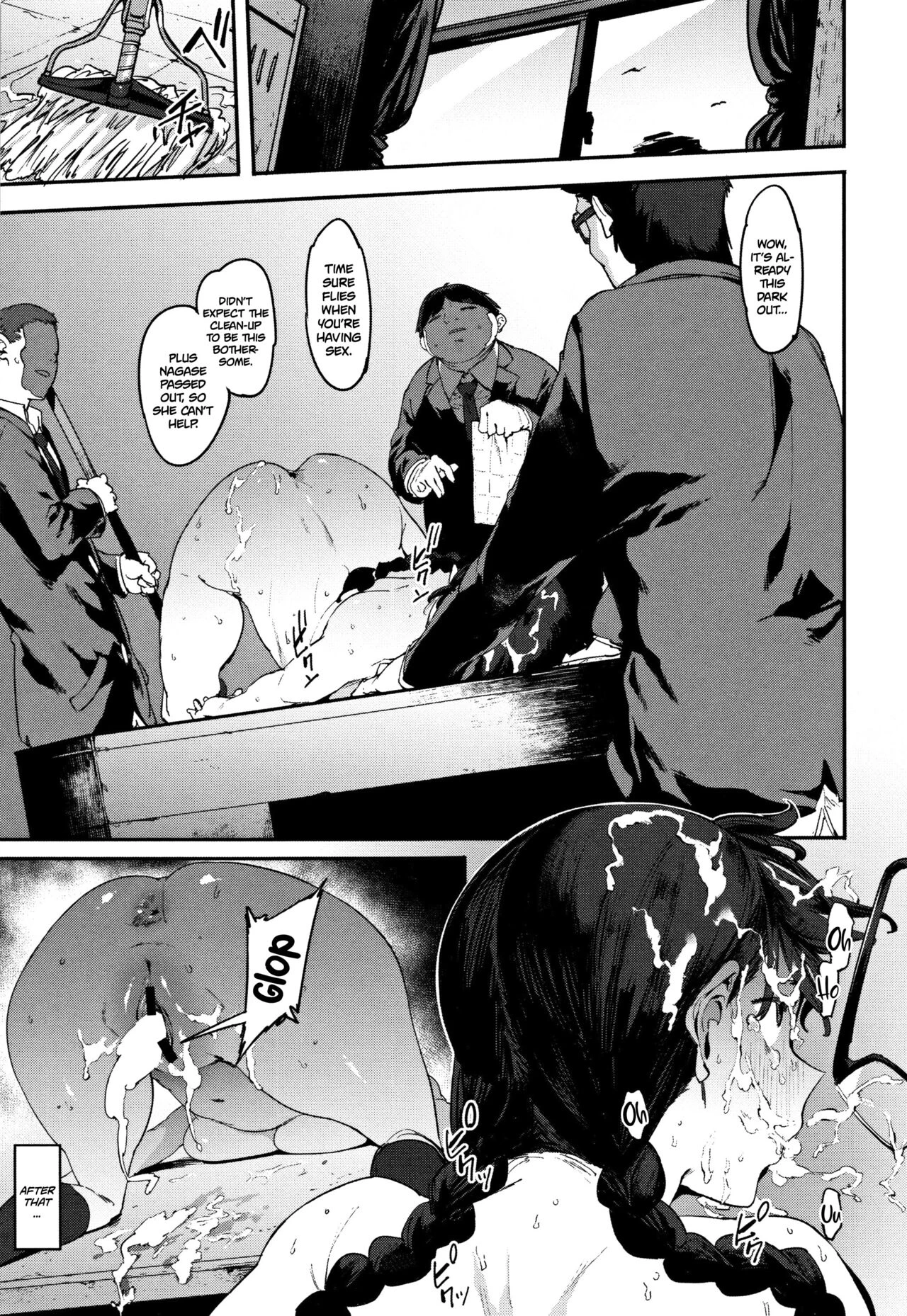 The Girl Who Can't Refuse | Kotowari Kirenai-kei Joshi porn comic picture 15