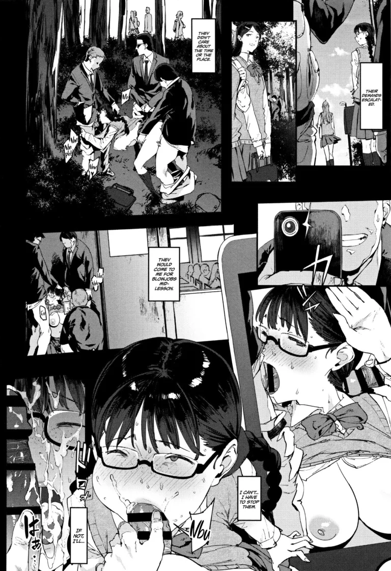 The Girl Who Can't Refuse | Kotowari Kirenai-kei Joshi porn comic picture 16