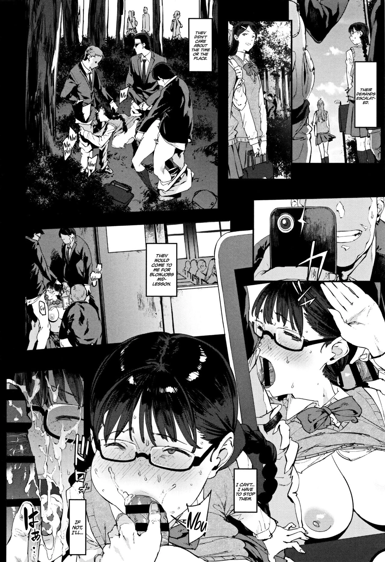 The Girl Who Can't Refuse | Kotowari Kirenai-kei Joshi porn comic picture 16