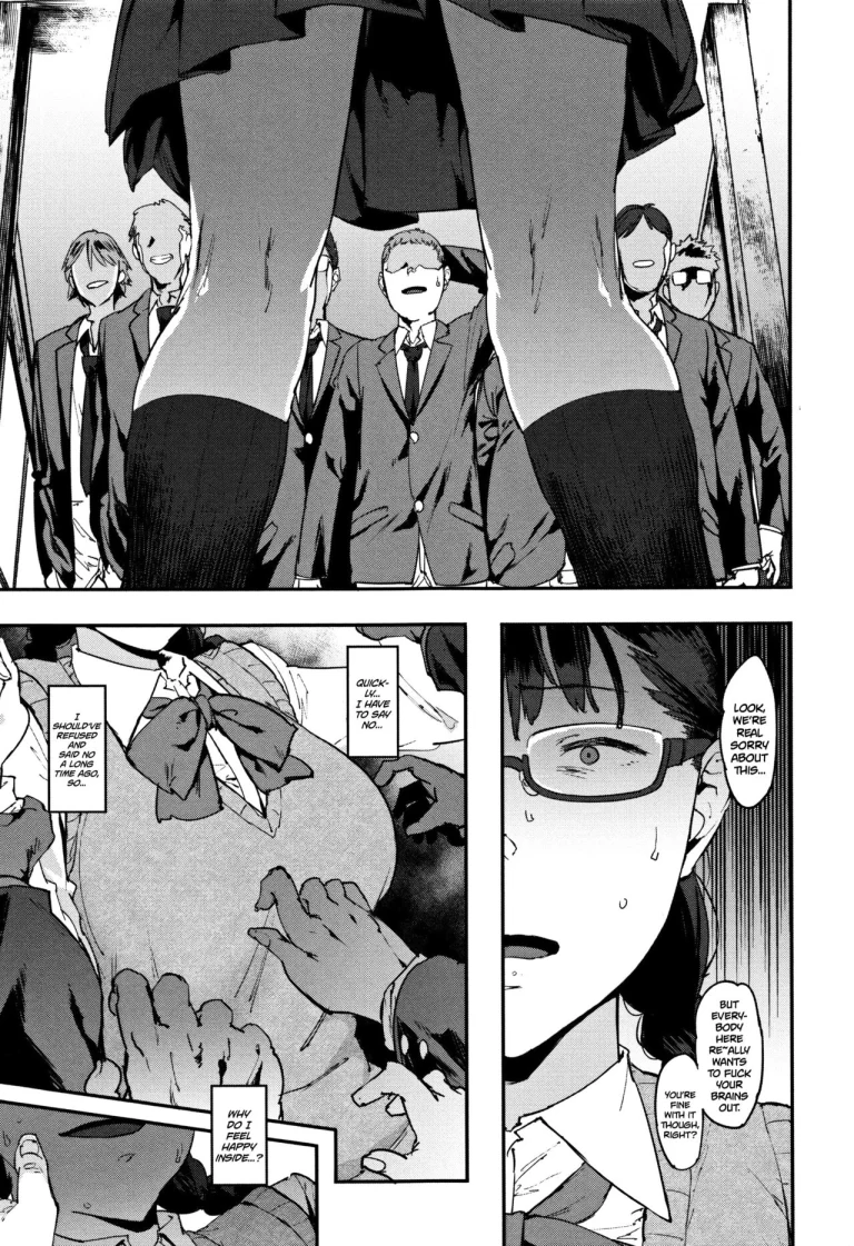 The Girl Who Can't Refuse | Kotowari Kirenai-kei Joshi porn comic picture 17