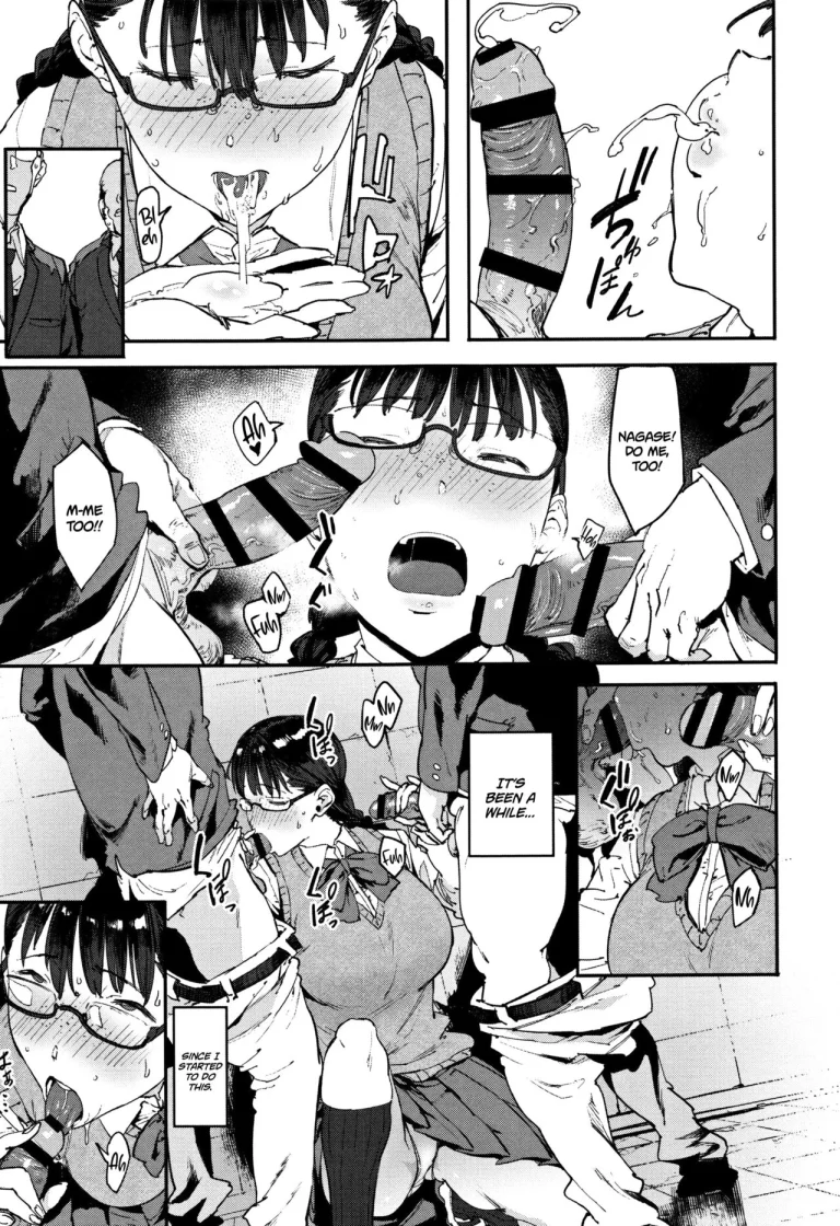 The Girl Who Can't Refuse | Kotowari Kirenai-kei Joshi porn comic picture 3