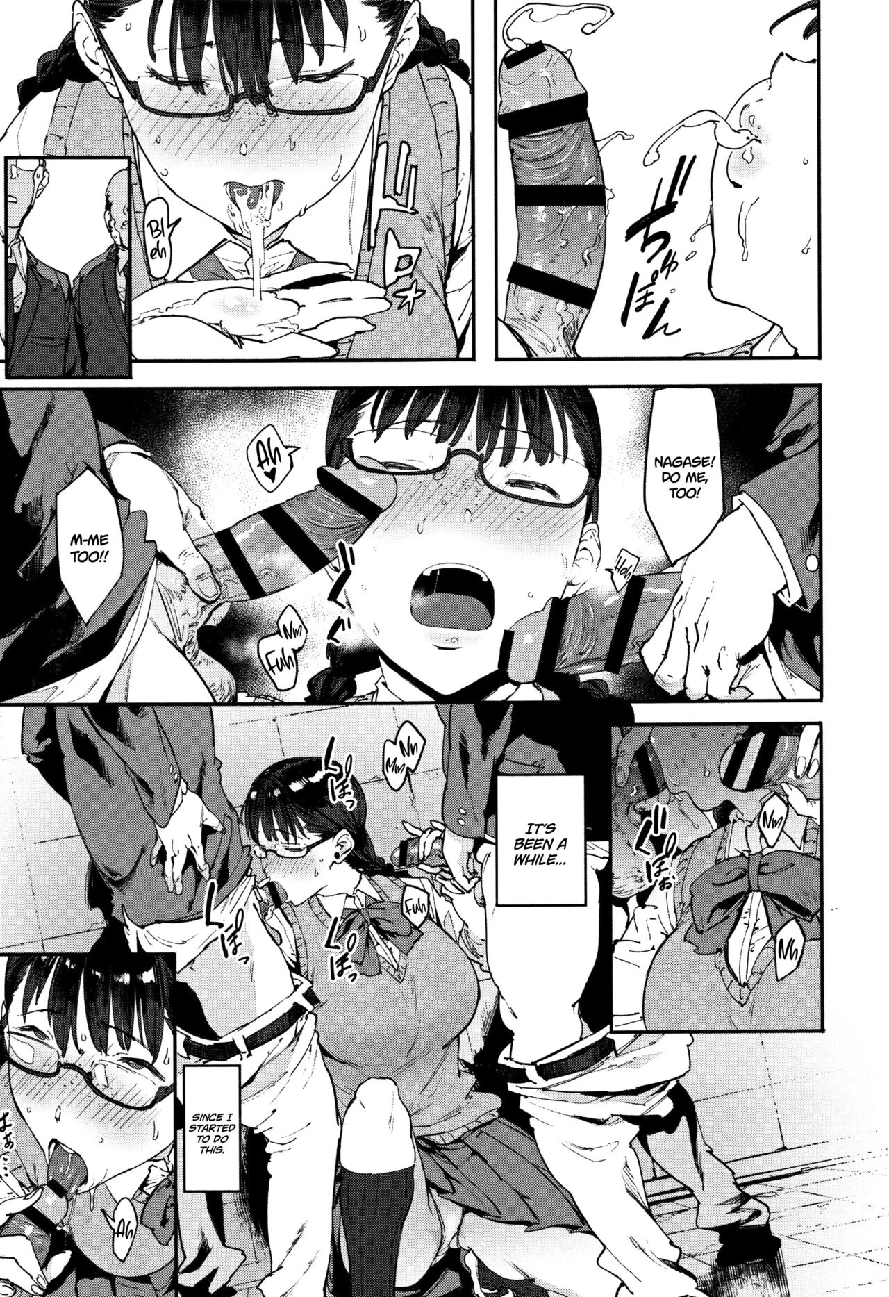 The Girl Who Can't Refuse | Kotowari Kirenai-kei Joshi porn comic picture 3