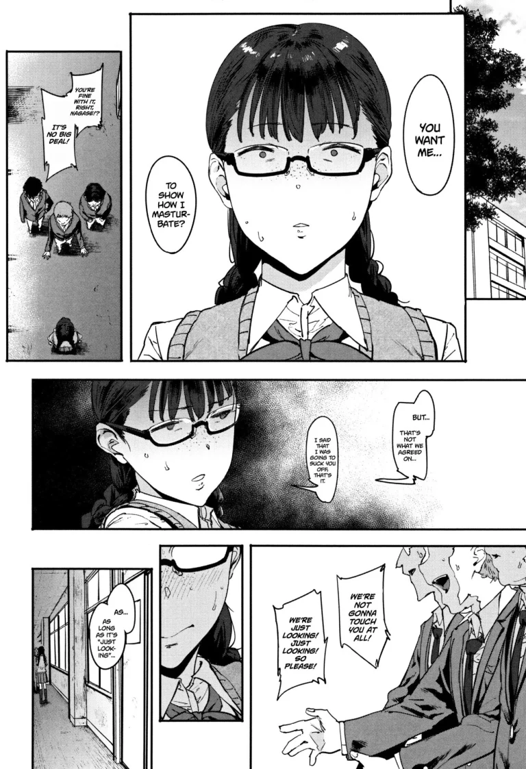 The Girl Who Can't Refuse | Kotowari Kirenai-kei Joshi porn comic picture 6