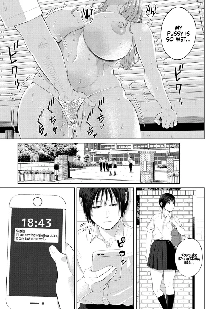The honey room of sensation | Senjou no Misshitsu porn comic picture 17