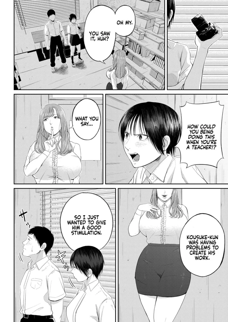 The honey room of sensation | Senjou no Misshitsu porn comic picture 29