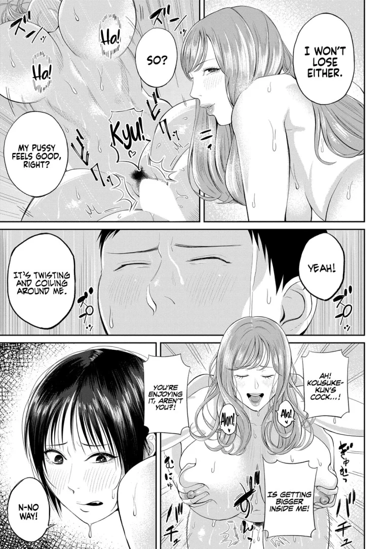 The honey room of sensation | Senjou no Misshitsu porn comic picture 42