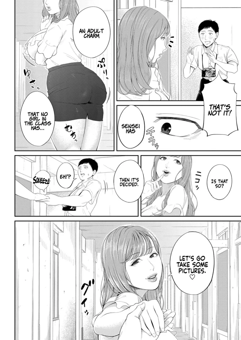 The honey room of sensation | Senjou no Misshitsu porn comic picture 8