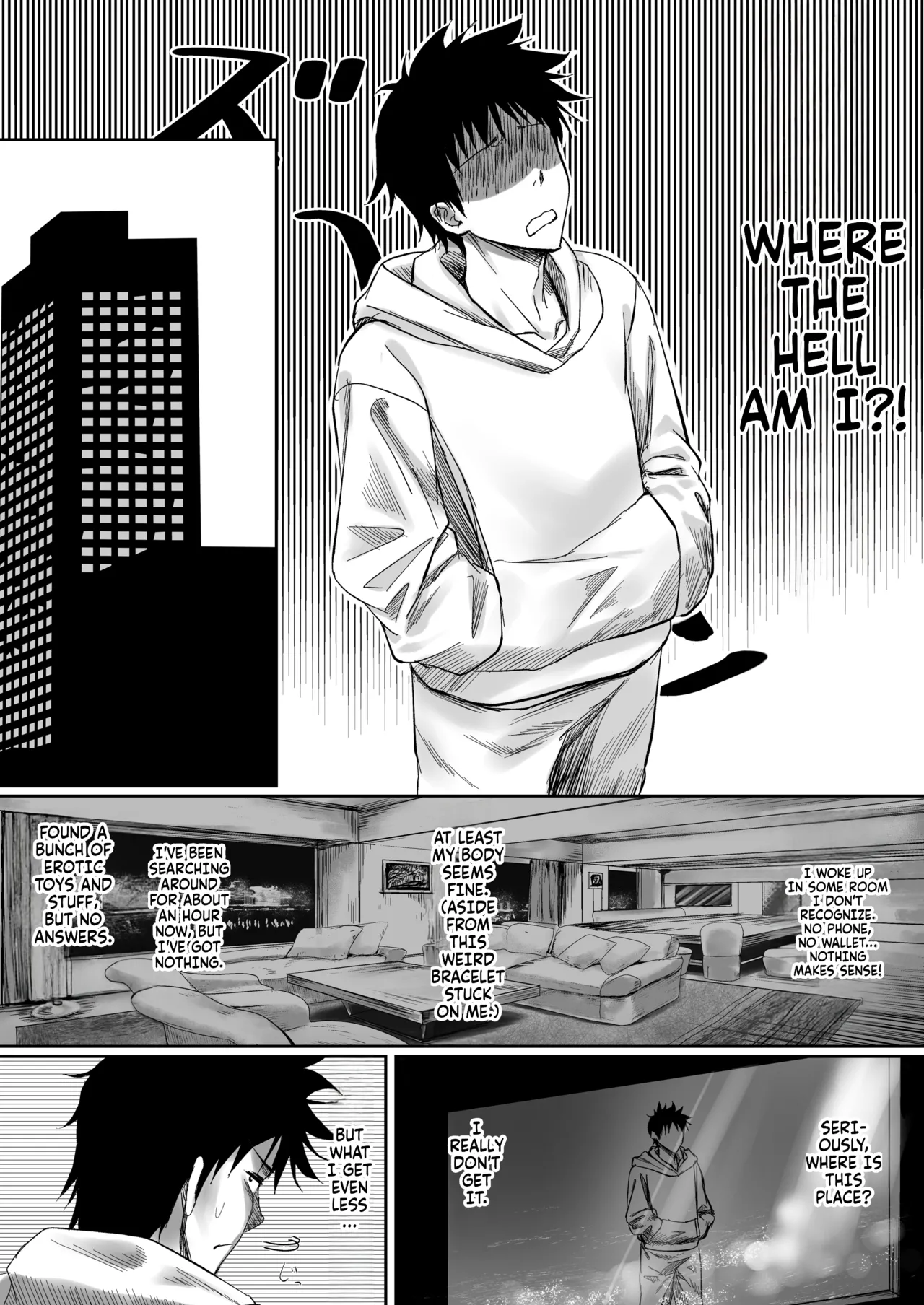 The hotel you can't leave without having sex | Sex Shinai to Derarenai Hotel porn comic picture 4