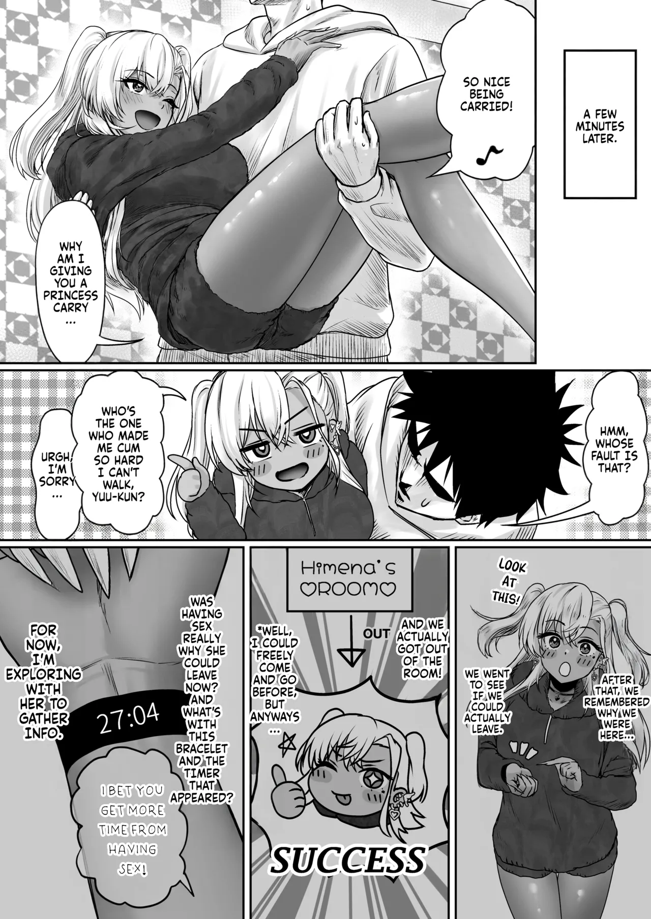 The hotel you can't leave without having sex | Sex Shinai to Derarenai Hotel porn comic picture 41