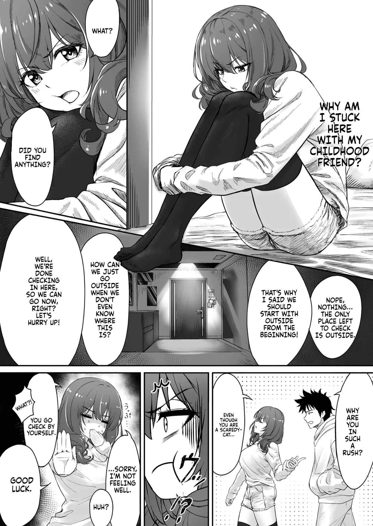 The hotel you can't leave without having sex | Sex Shinai to Derarenai Hotel porn comic picture 5