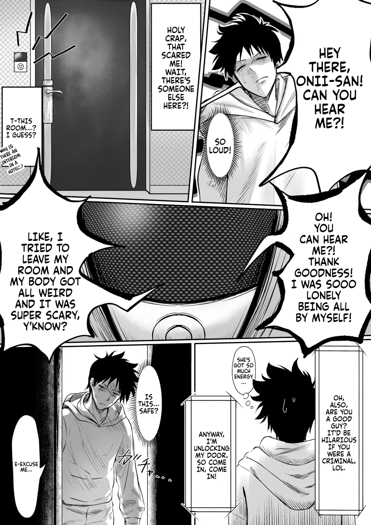 The hotel you can't leave without having sex | Sex Shinai to Derarenai Hotel porn comic picture 7