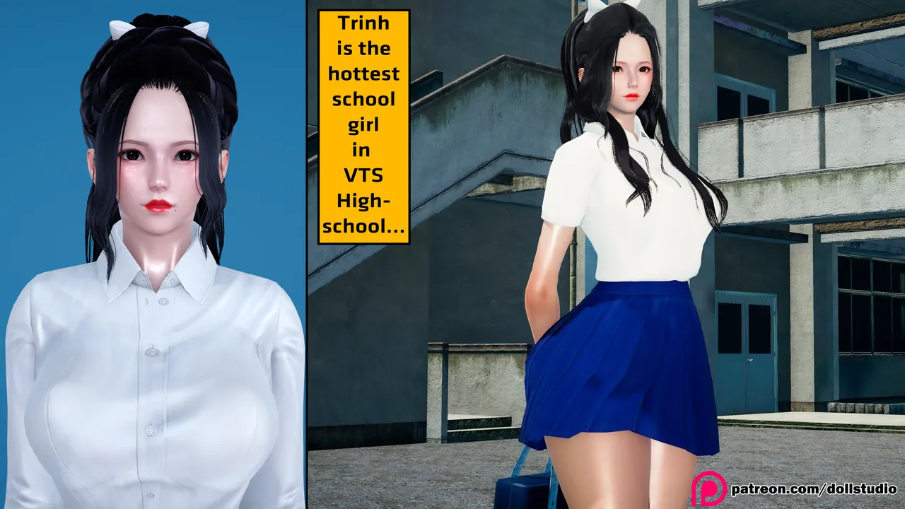 The hottest school girl porn comic picture 3
