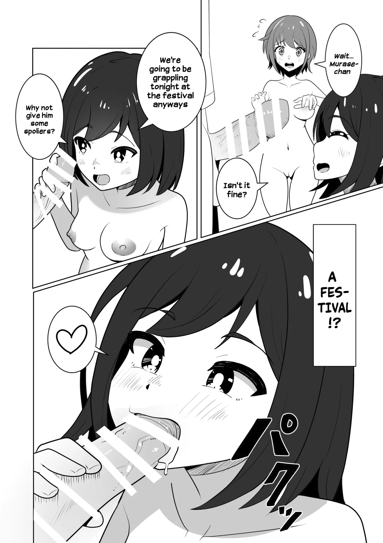 The Island Where the Girls Are Always Naked | Onna no Ko ga Zenra de Kurasu Shima porn comic picture 15