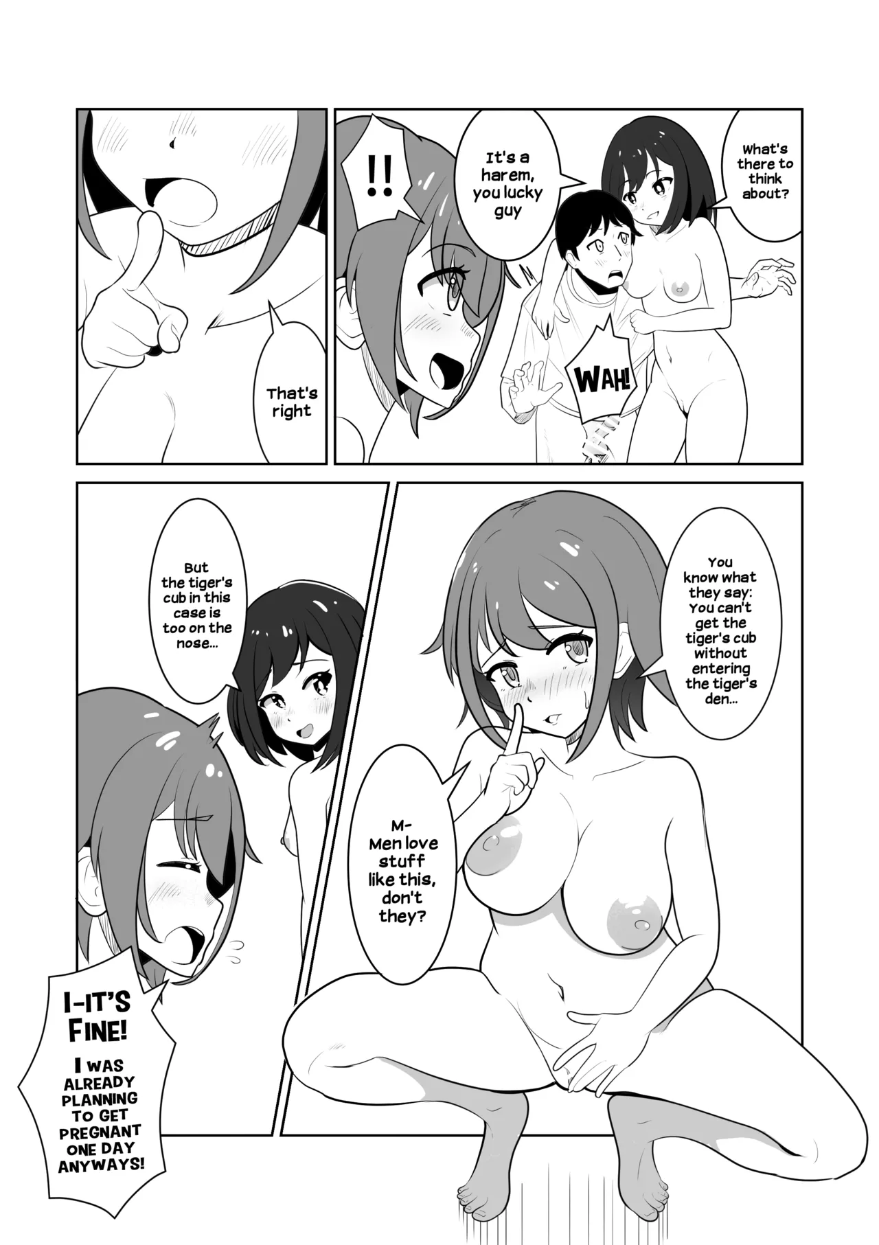 The Island Where the Girls Are Always Naked | Onna no Ko ga Zenra de Kurasu Shima porn comic picture 19