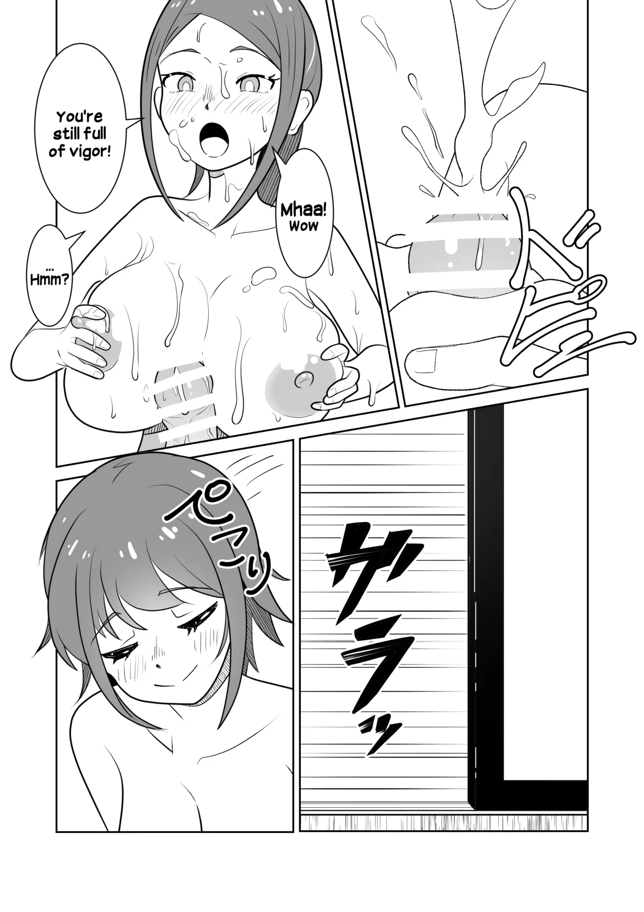 The Island Where the Girls Are Always Naked | Onna no Ko ga Zenra de Kurasu Shima porn comic picture 27