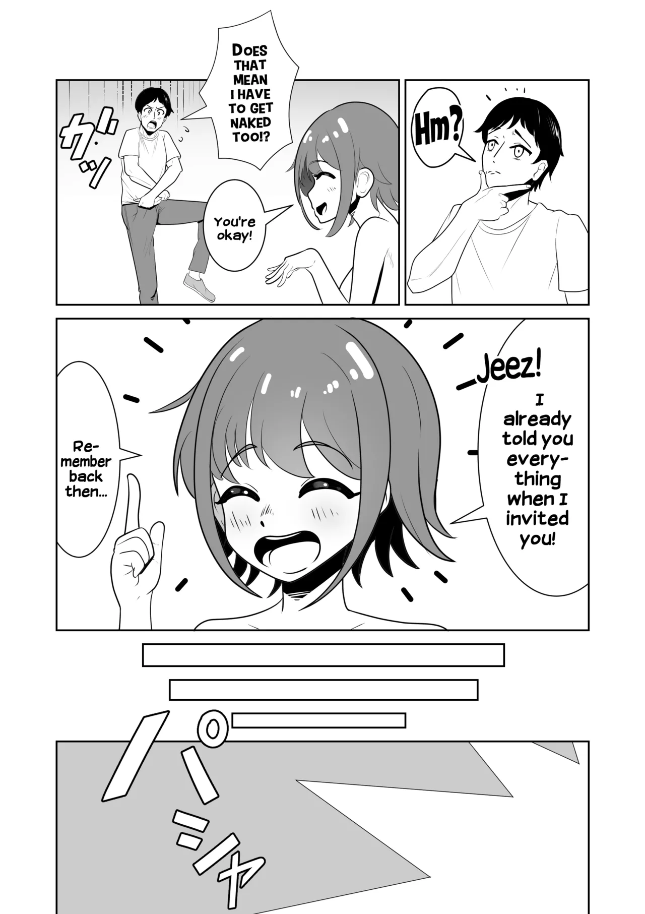 The Island Where the Girls Are Always Naked | Onna no Ko ga Zenra de Kurasu Shima porn comic picture 5