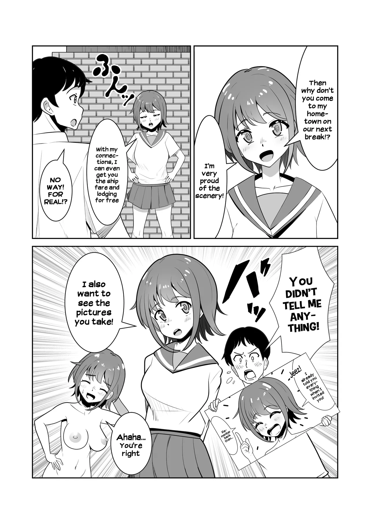 The Island Where the Girls Are Always Naked | Onna no Ko ga Zenra de Kurasu Shima porn comic picture 7