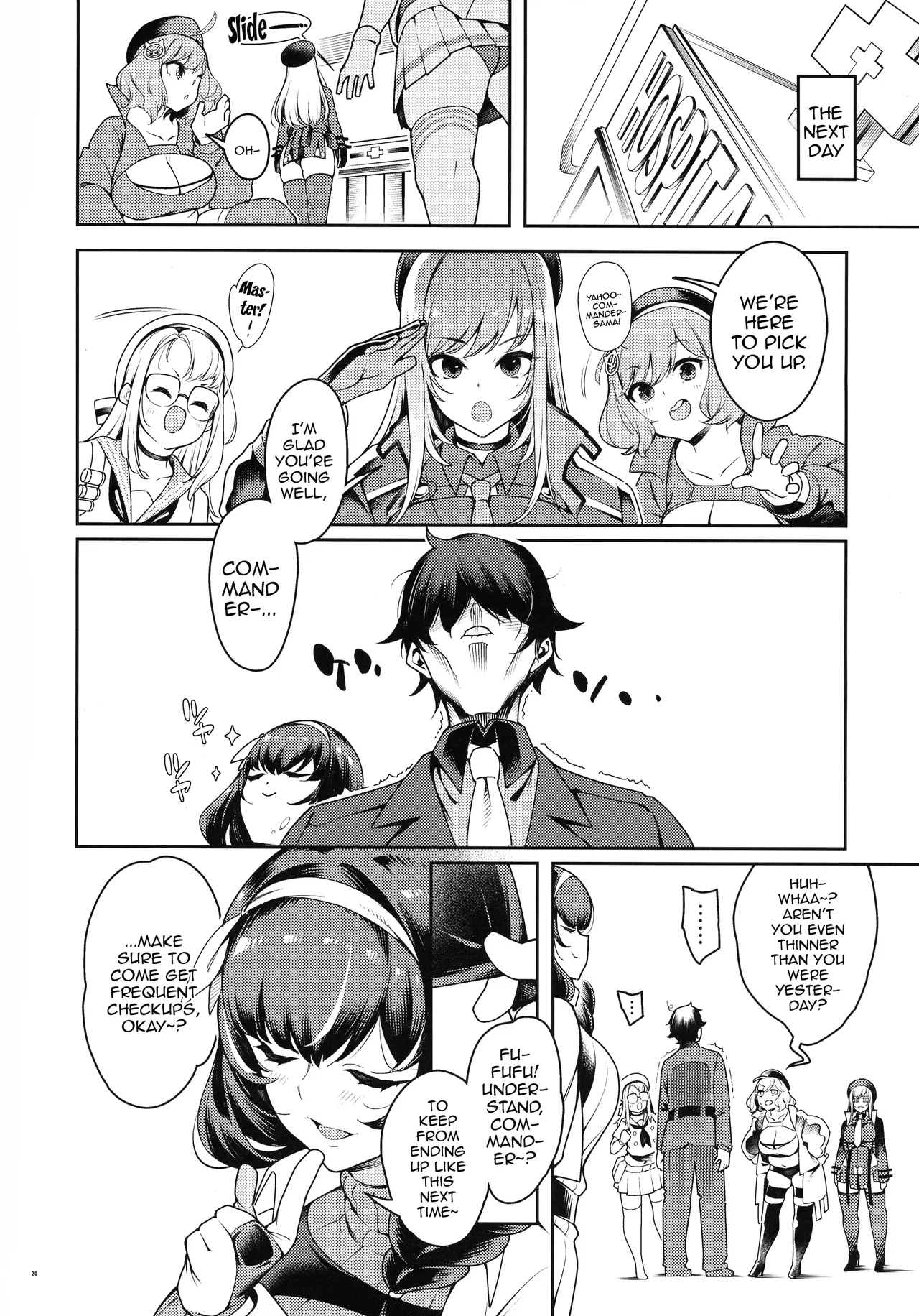 The Lewd Bunny Doctor | Ecchi de Bunny de Oisha-san porn comic picture 18