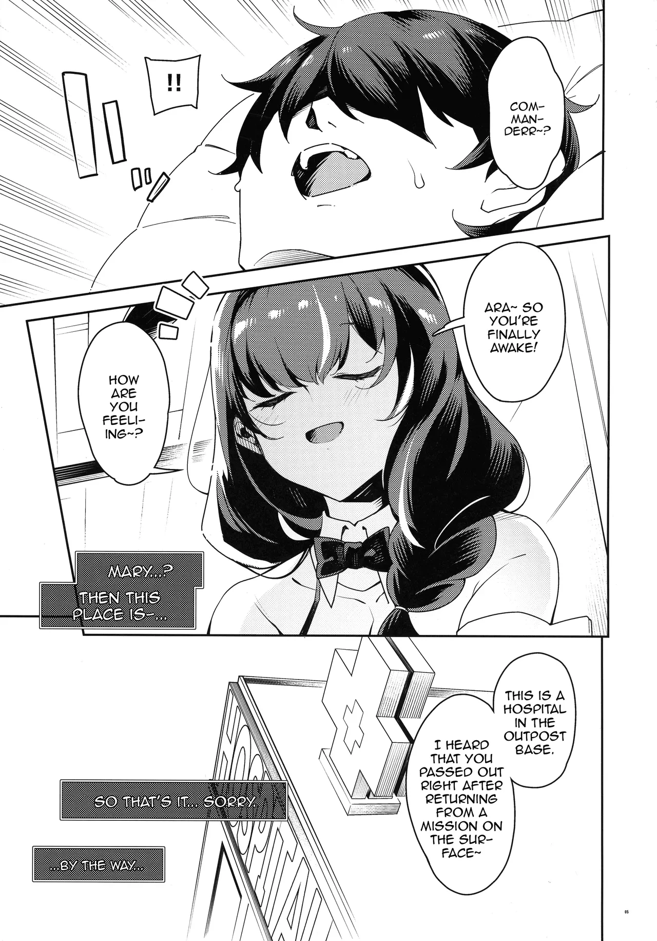 The Lewd Bunny Doctor | Ecchi de Bunny de Oisha-san porn comic picture 3