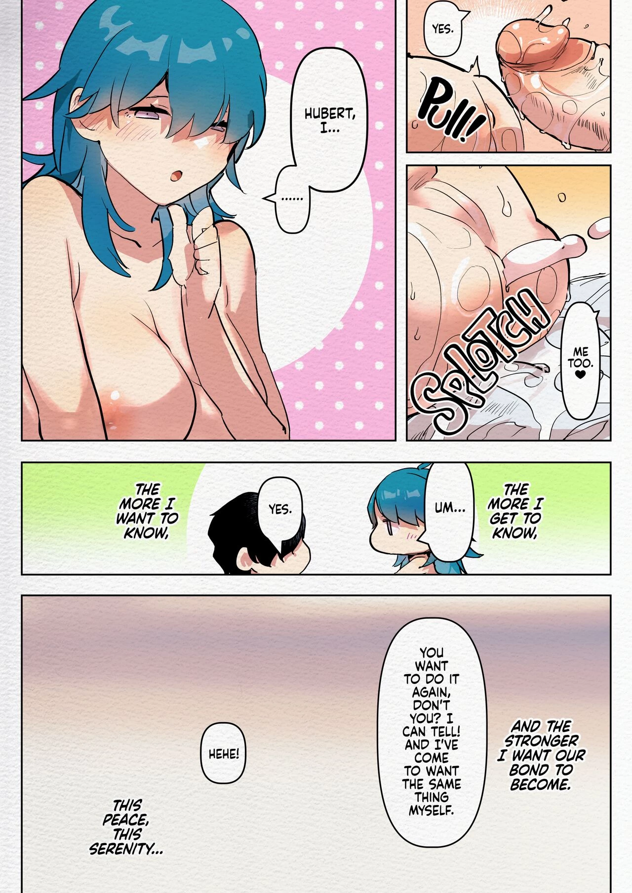 The Lovebirds' Wedding Night | Hiyoku Renri no Shoya porn comic picture 21