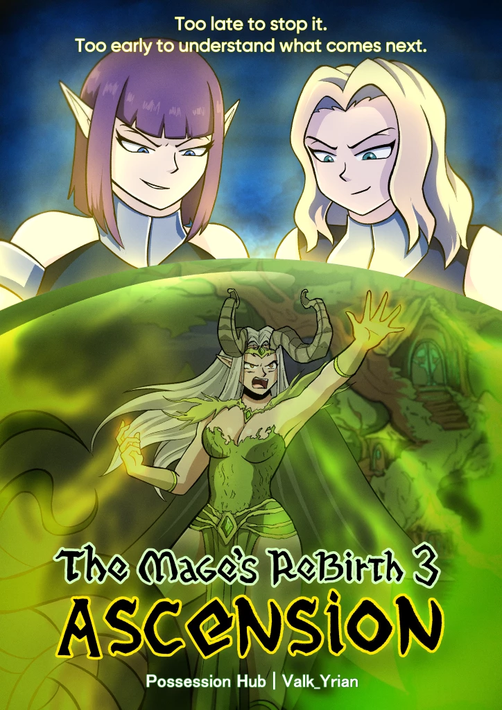 The Mages Rebirth 3 porn comic picture 1