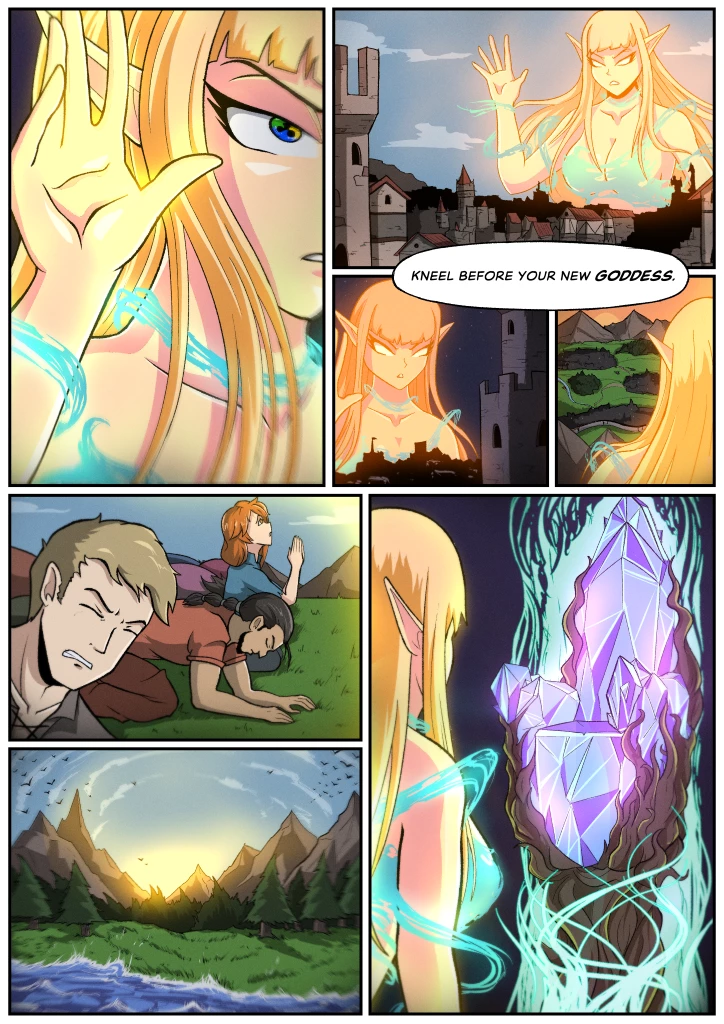 The Mages Rebirth 3 porn comic picture 12