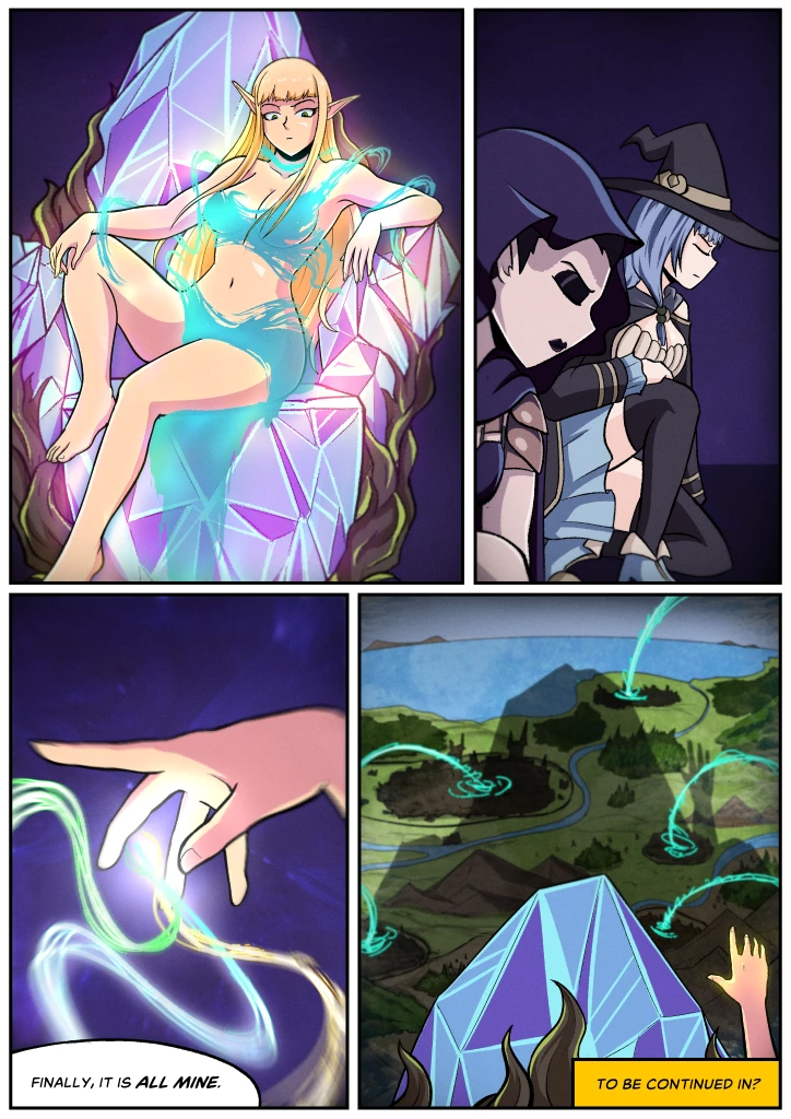 The Mages Rebirth 3 porn comic picture 13