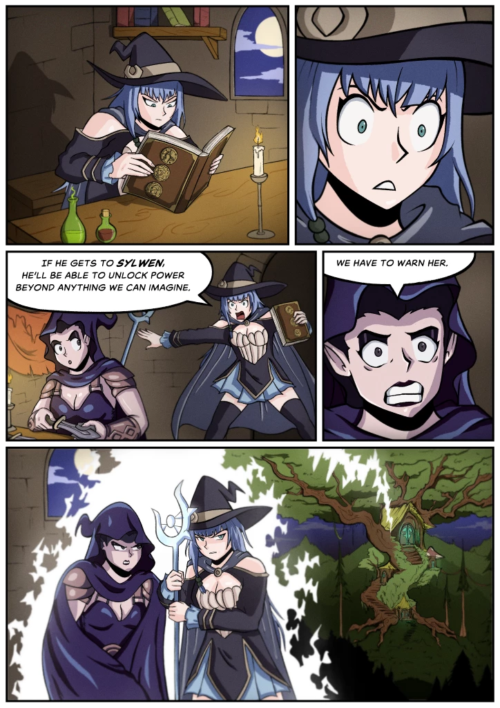 The Mages Rebirth 3 porn comic picture 2
