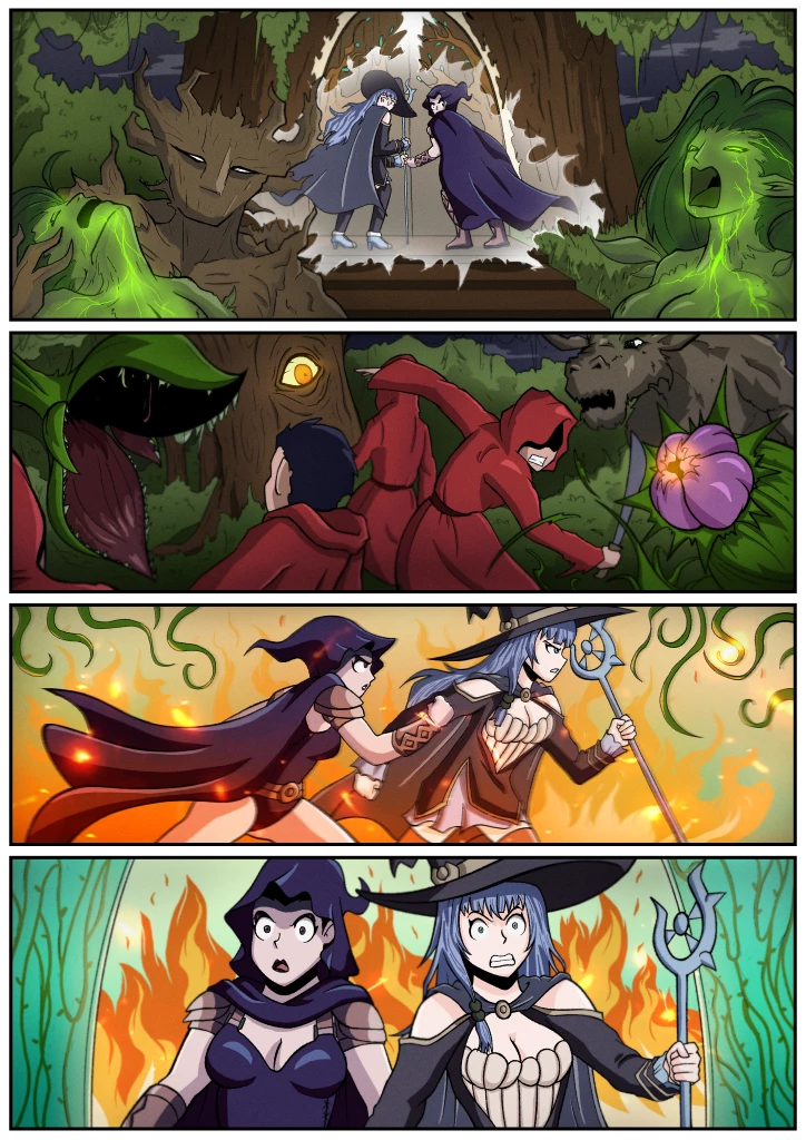 The Mages Rebirth 3 porn comic picture 3