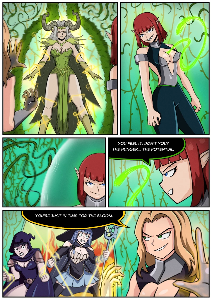 The Mages Rebirth 3 porn comic picture 4