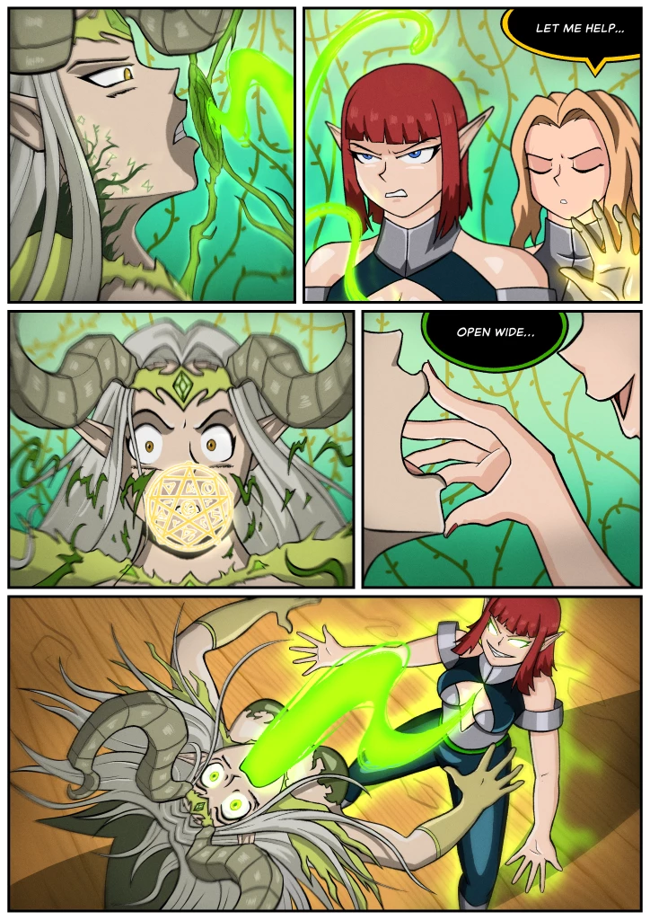 The Mages Rebirth 3 porn comic picture 5