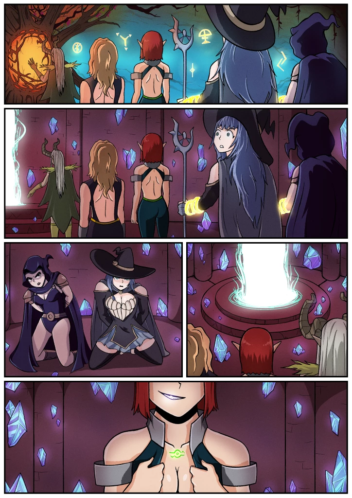 The Mages Rebirth 3 porn comic picture 7
