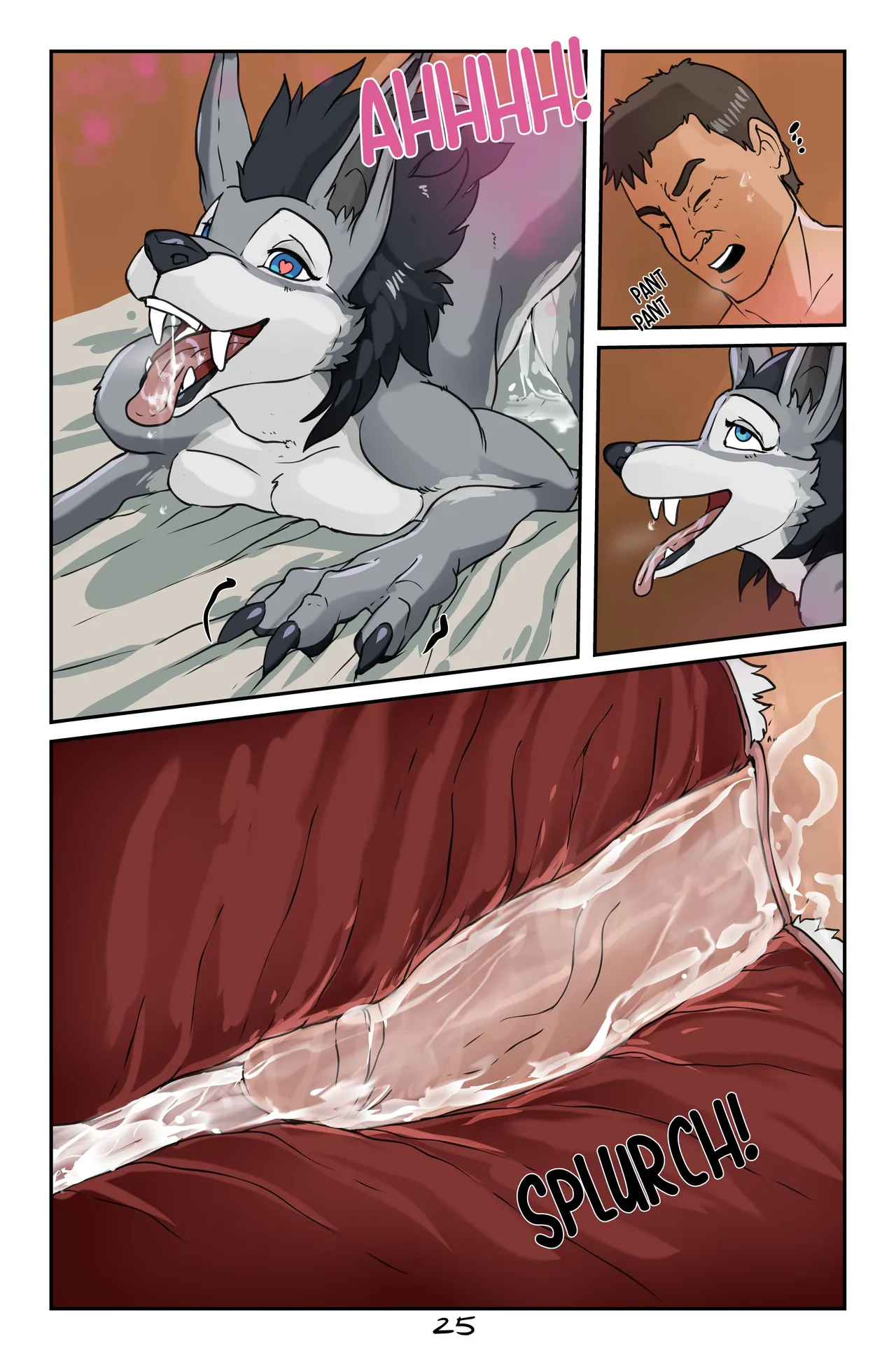 The Many Adventures of Nashia The Worgen: A New Helper porn comic picture 26
