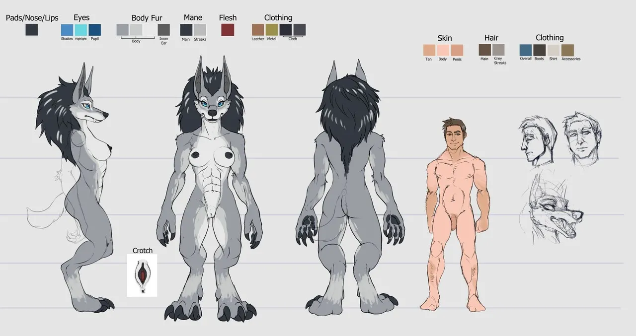 The Many Adventures of Nashia The Worgen: A New Helper porn comic picture 32