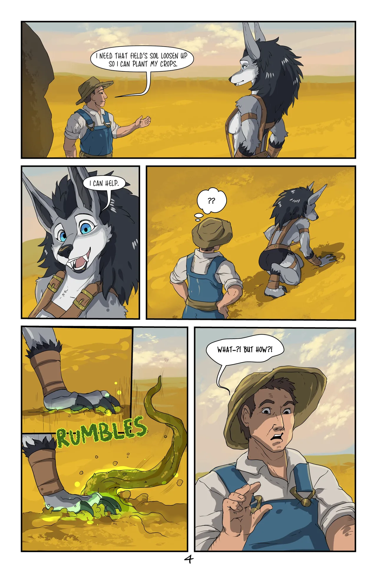 The Many Adventures of Nashia The Worgen: A New Helper porn comic picture 5